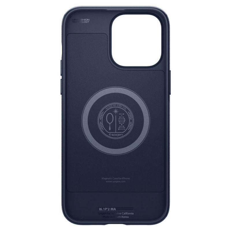 Гръб Spigen Mag Armor за iPhone 14 Pro Max - Син