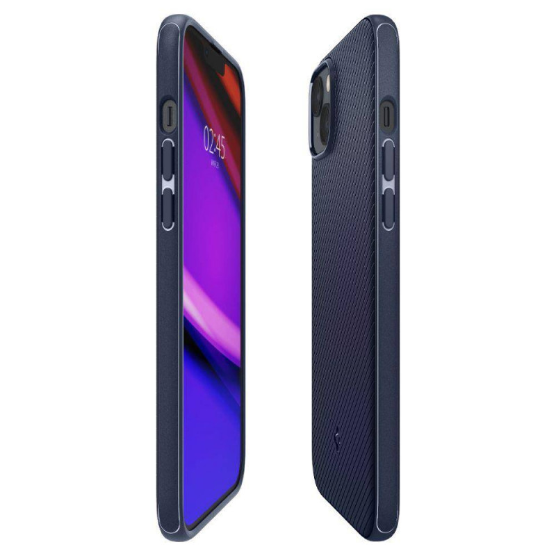 Гръб Spigen Mag Armor за iPhone 14 Plus - Син