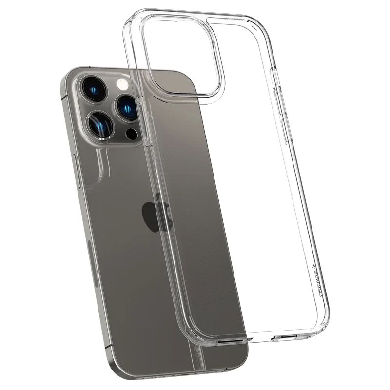 Гръб Spigen Air Skin Hybrid за iPhone 14 Pro - Прозрачен