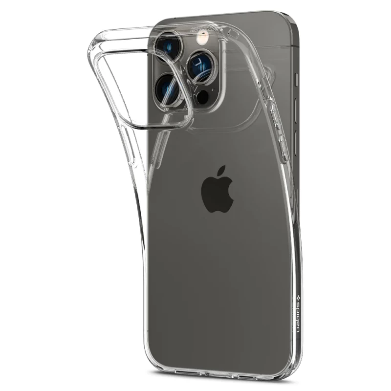 Гръб Spigen Liquid Crystal за iPhone 14 Pro - Прозрачен