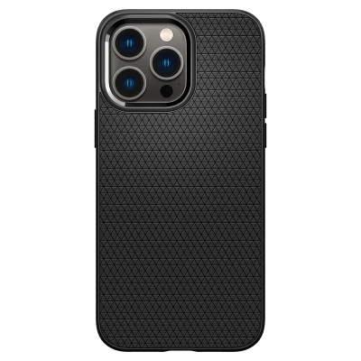 Калъф Spigen Liquid Air за iPhone 14 Pro - Черен