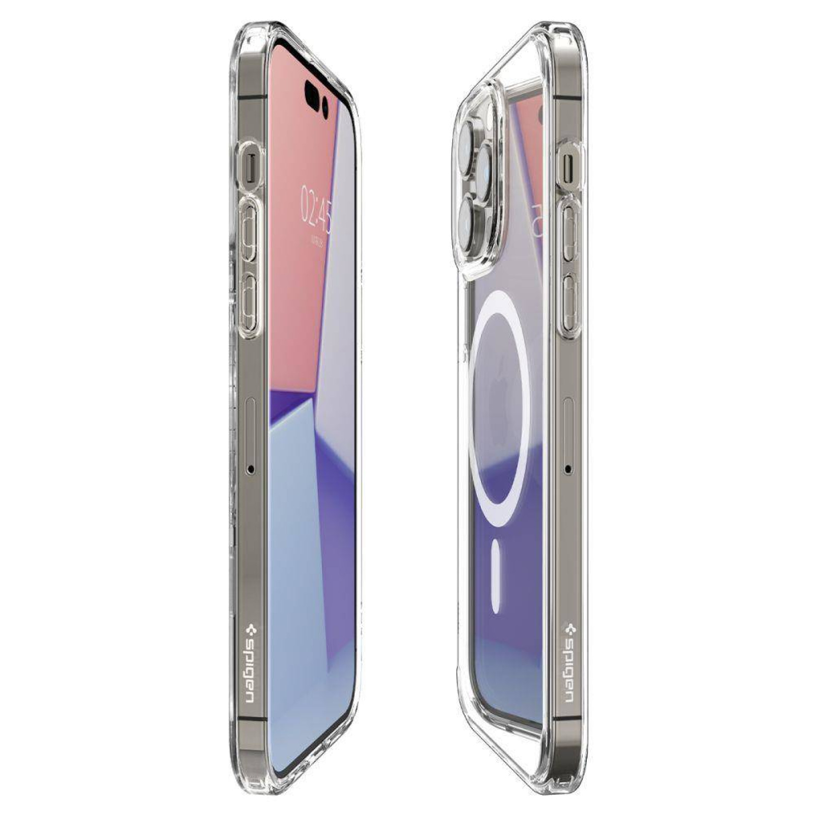 Гръб Spigen Ultra Hybrid Mag за iPhone 14 Pro - Прозрачен