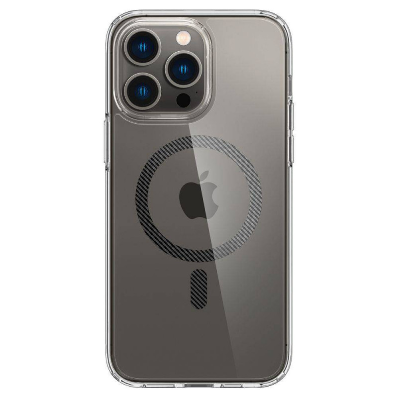 Spigen Ultra Hybrid MagFit  iPhone 14 Pro - Прозрачен