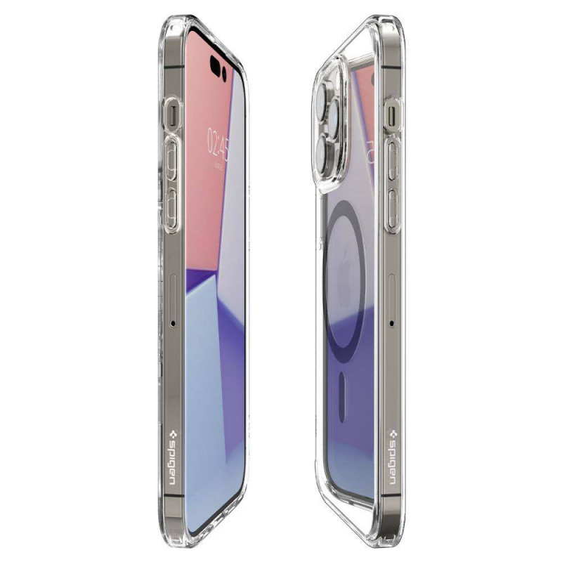 Spigen Ultra Hybrid MagFit  iPhone 14 Pro - Прозрачен