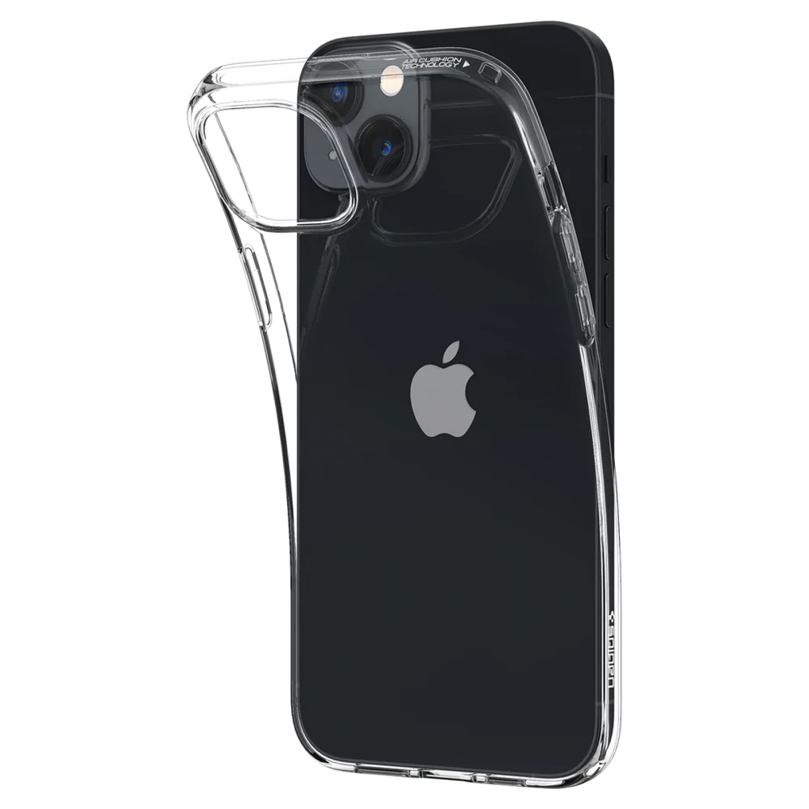Гръб Spigen Liquid Crystal за iPhone 14/13 - Прозрачен