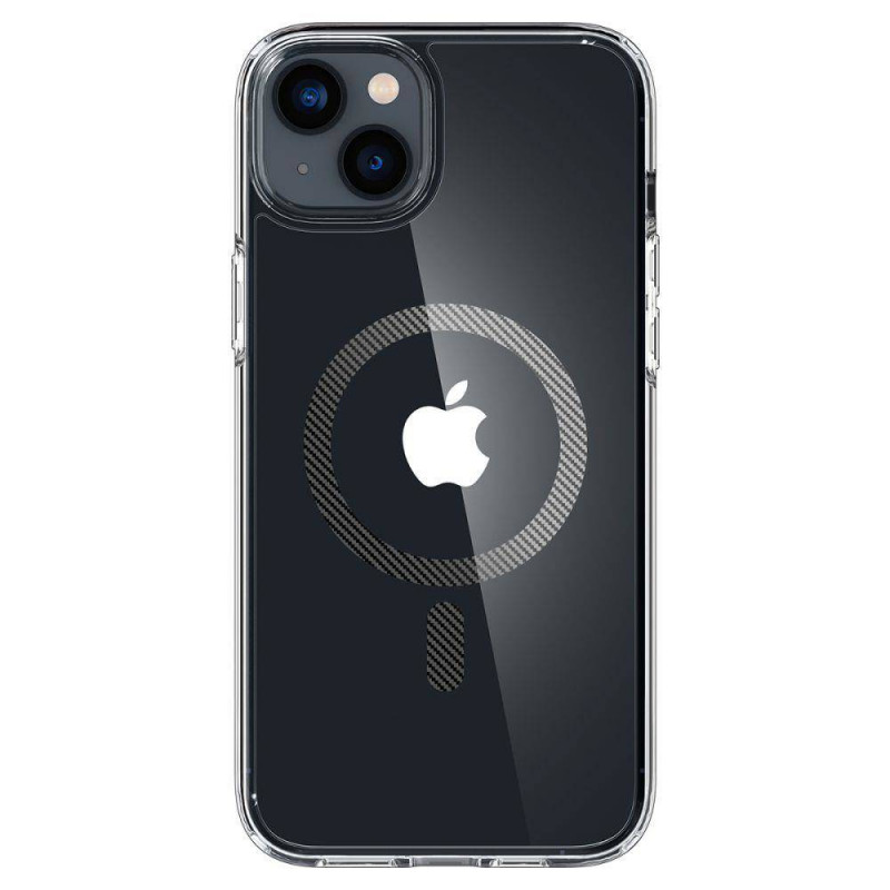 Гръб Spigen Ultra Hybrid Mag за iPhone 14/13 - Карбон