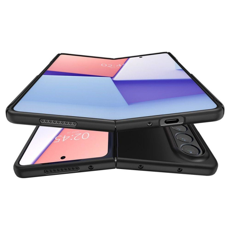 Гръб Spigen AirSkin Color за Galaxy Z Fold 4 - Черен