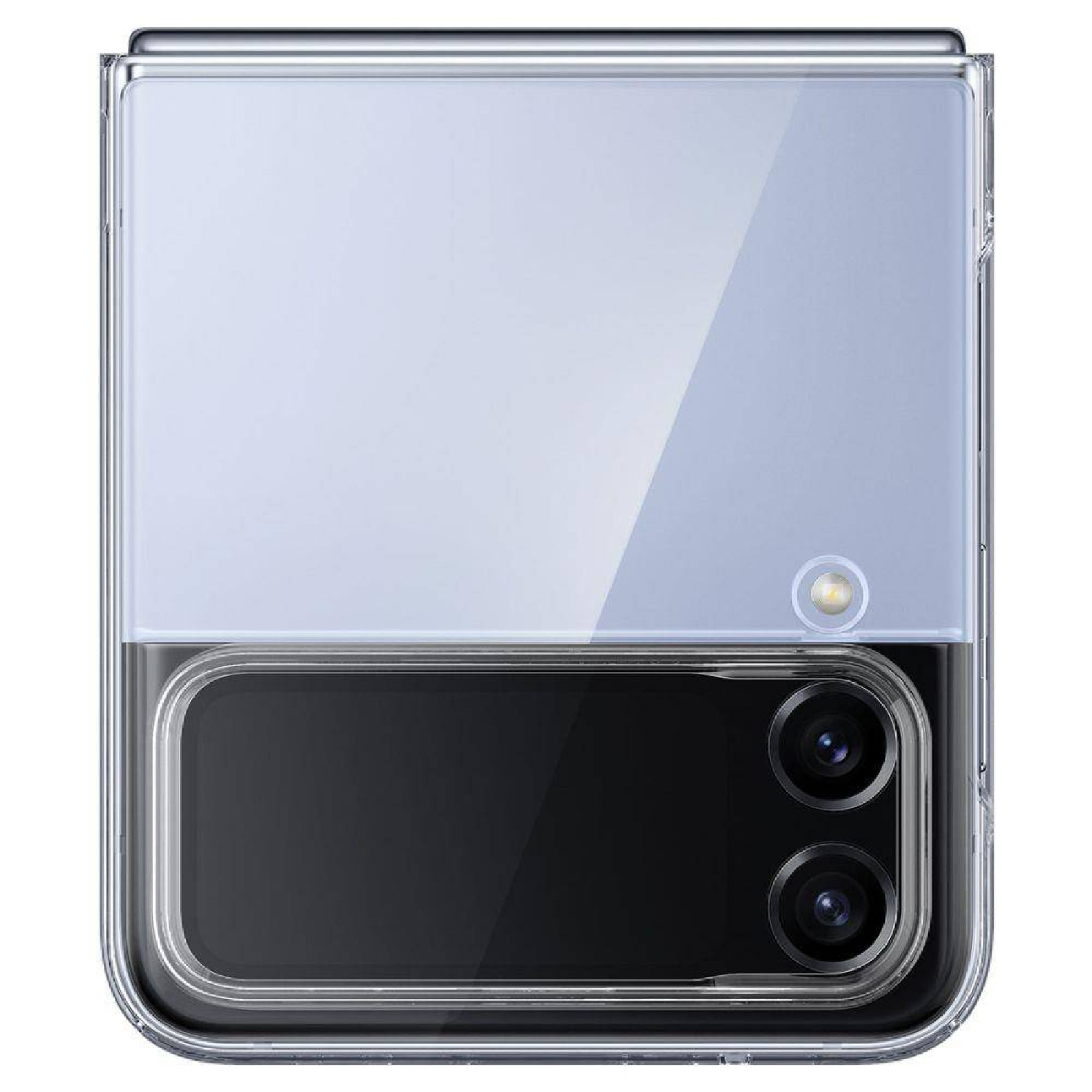 Гръб Spigen AirSkin за Samsung Galaxy Z Flip 4 - Прозрачен