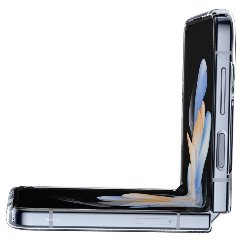 Гръб Spigen AirSkin за Samsung Galaxy Z Flip 4 - Прозрачен
