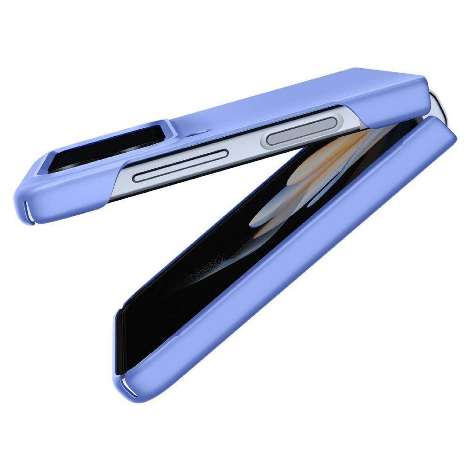 Гръб Spigen AirSkin за Samsung Galaxy Z Flip 4 - Син