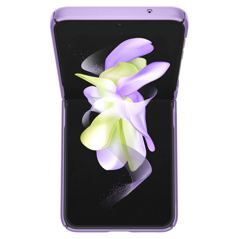 Гръб Spigen AirSkin Color за Galaxy Z Flip 4 - Лил...