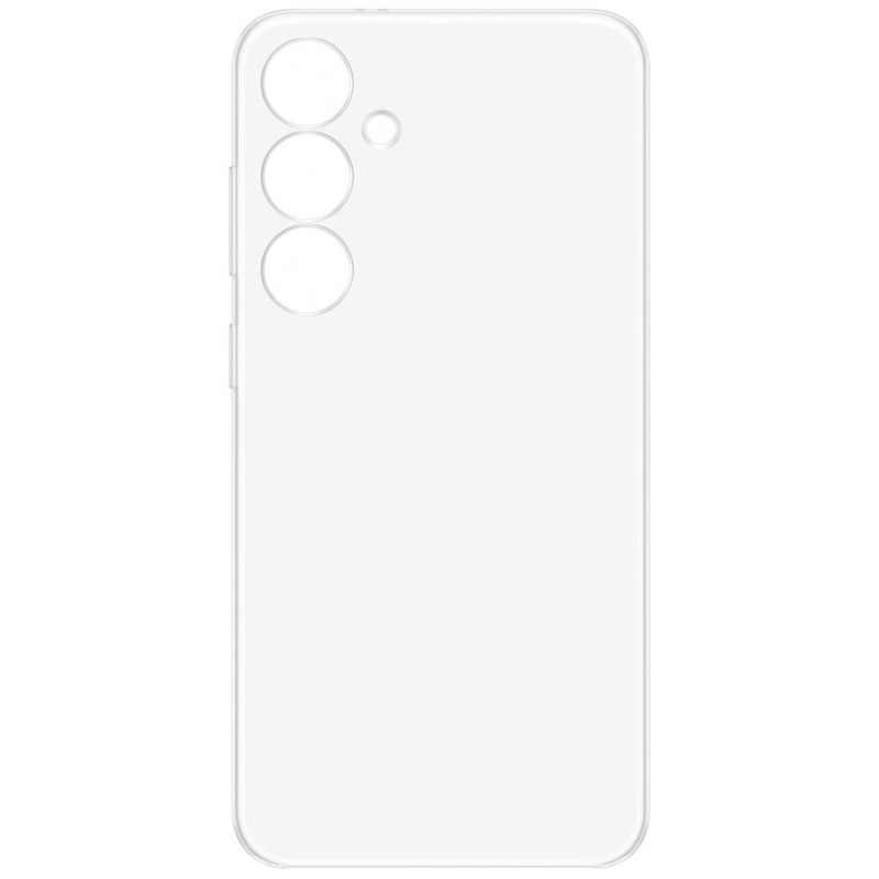 Оригинален гръб Samsung за Galaxy S24 Plus, Clear Cover,  Прозрачен, GP-FPS926SAA