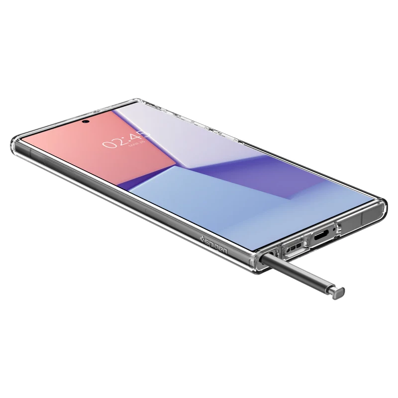 Гръб Spigen Liquid Crystal за Samsung Galaxy S23 Ultra - Прозрачен