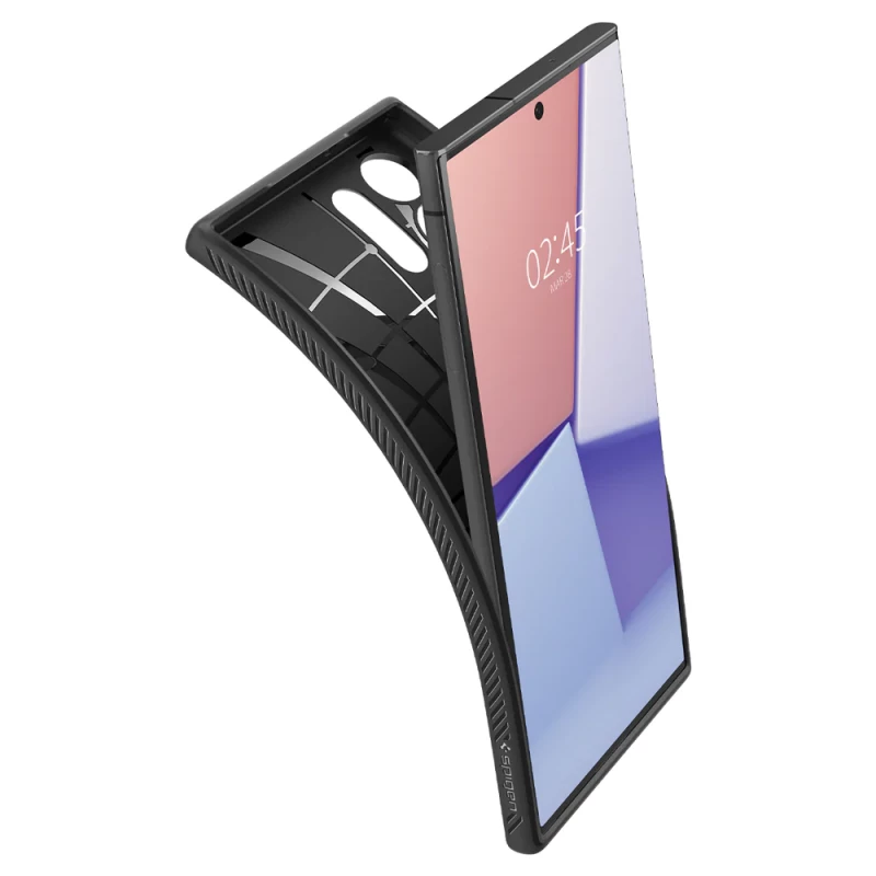 Гръб Spigen Liquid Air за Samsung Galaxy S23 Ultra  - Черен