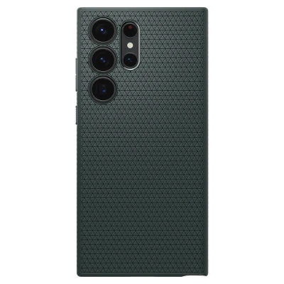 Калъф Spigen Liquid Air за Samsung Galaxy S23 Ultra - Зелен