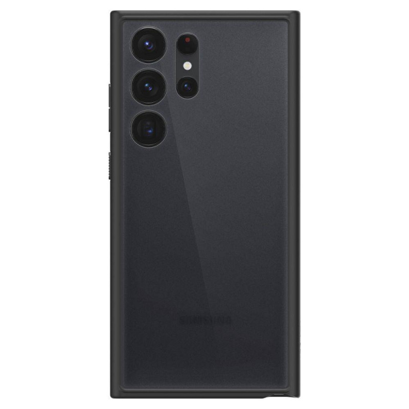 Гръб Spigen Ultra Hybrid за Samsung Galaxy S23 Ultra - Черен