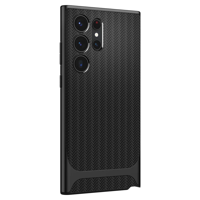 Гръб Spigen Neo Hybrid за Samsung Galaxy S23 Ultra  - Черен