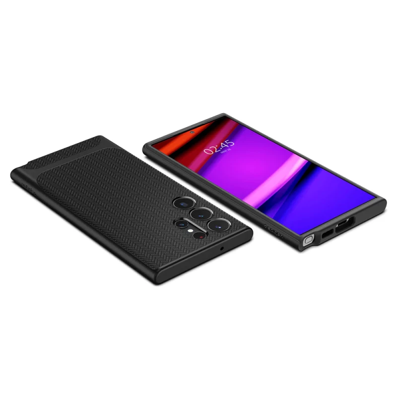 Гръб Spigen Neo Hybrid за Samsung Galaxy S23 Ultra  - Черен