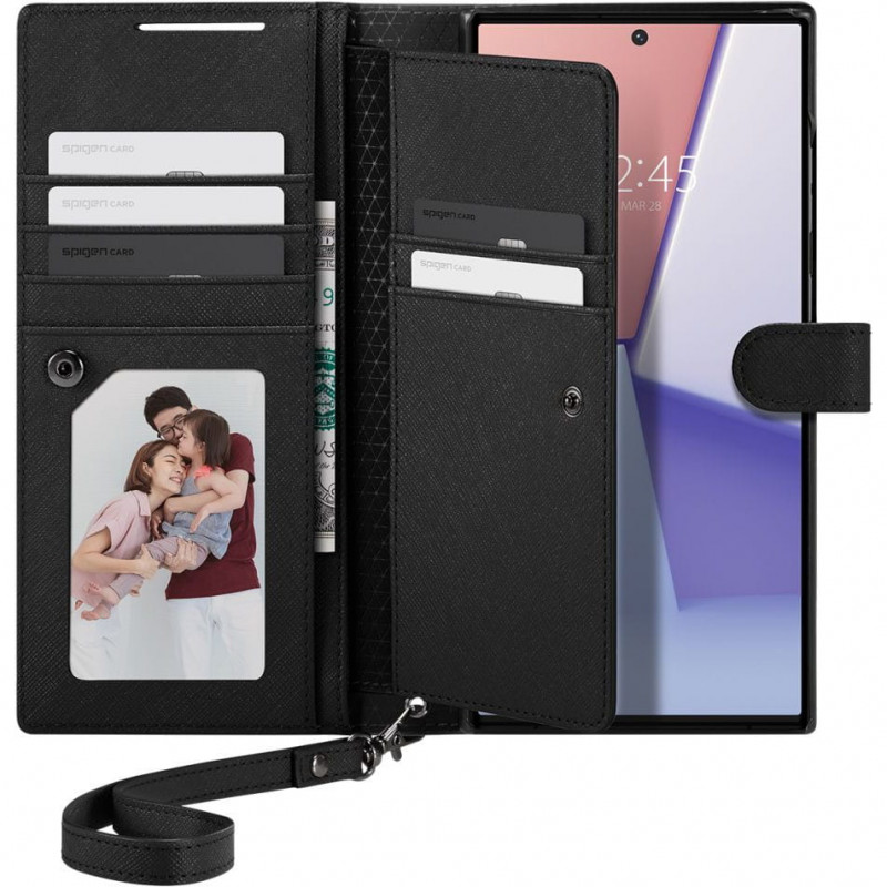Калъф Spigen Wallet S Plus за Samsung Galaxy S23 U...