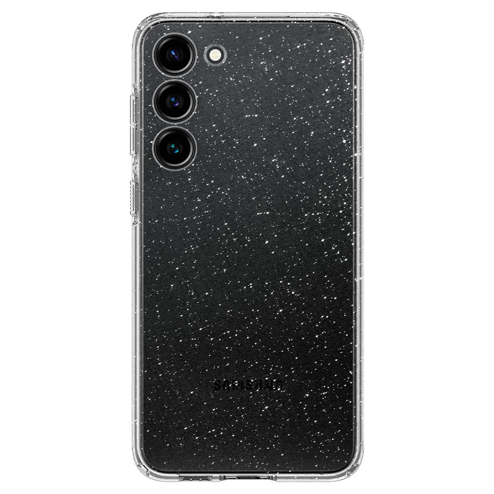Гръб Spigen Liquid Crystal Glitter за Samsung Galaxy  S23 Plus - Прозрачен с блясък
