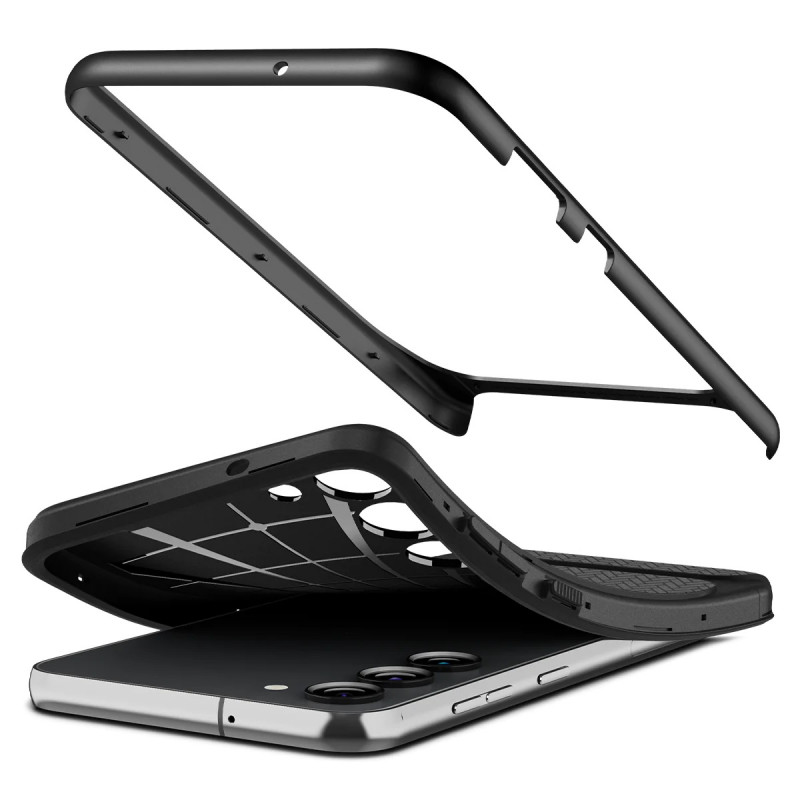 Гръб Spigen Neo Hybrid за Samsung Galaxy S23  - Черен