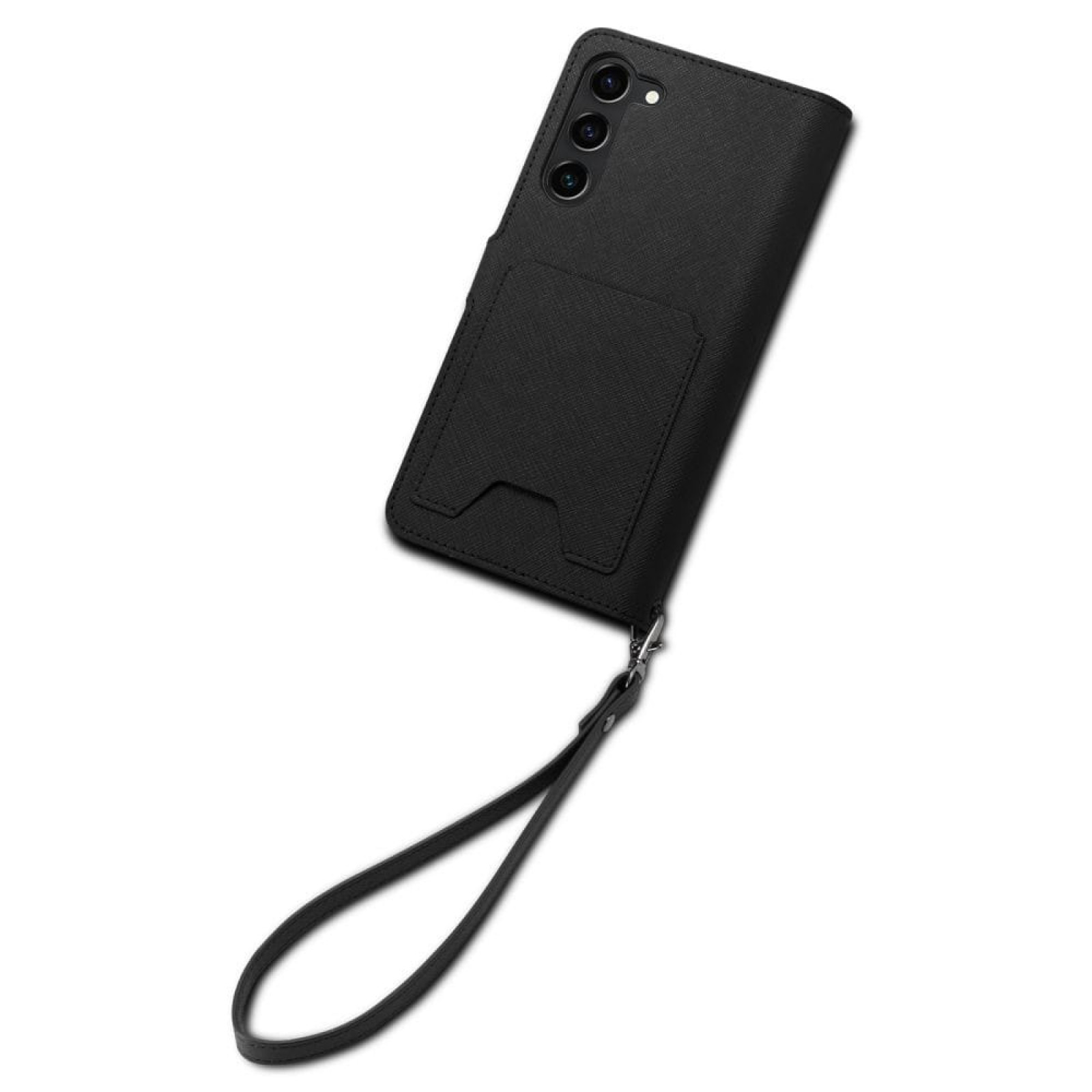 Калъф Spigen Wallet S Plus за Samsung Galaxy S23 Plus  - Черен