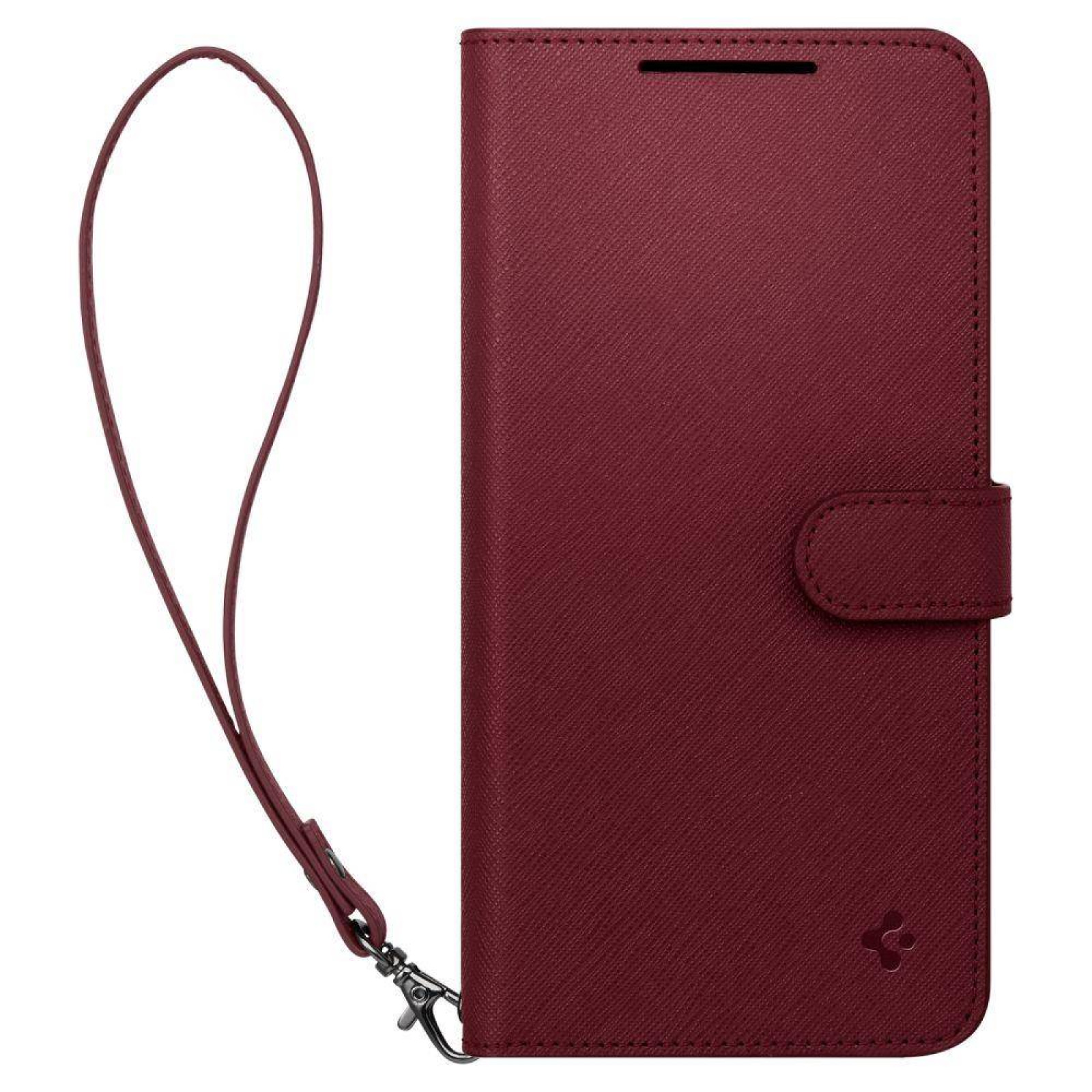 Калъф Spigen Wallet S Plus за Samsung Galaxy S23  - Бордо