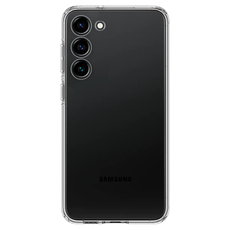 Гръб Spigen Liquid Crystal за Samsung Galaxy S23 Plus - Прозрачен