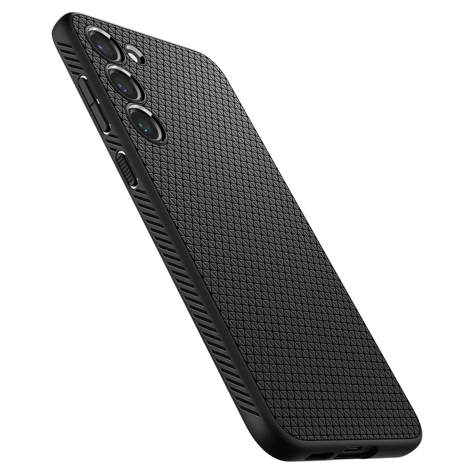 Гръб Spigen Liquid Air за Samsung Galaxy S23  - Черен
