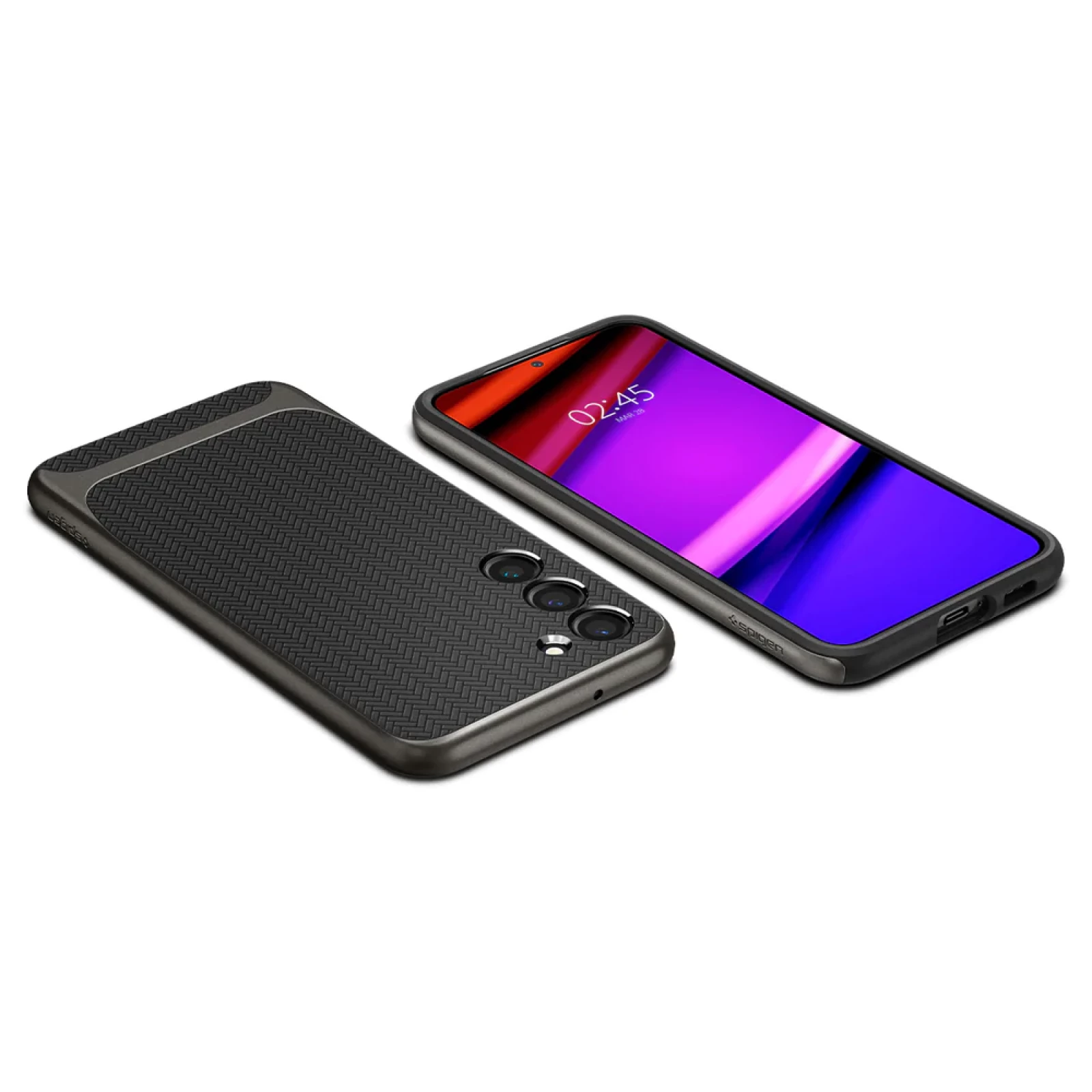 Гръб Spigen Neo Hybrid за Samsung Galaxy S23 - Сив