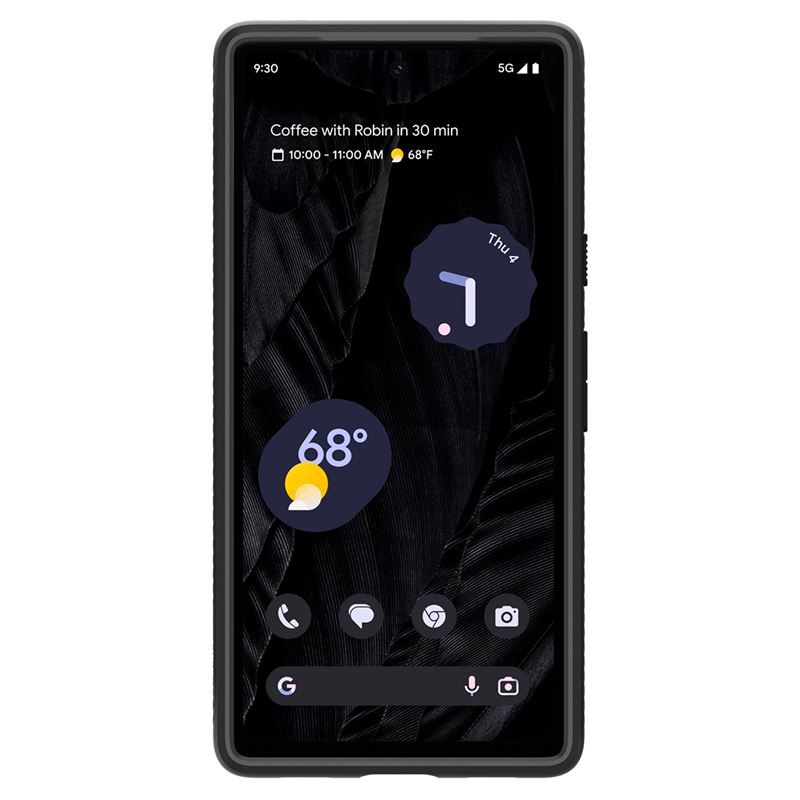 Гръб Spigen Liquid Air за Google Pixel 7a - Черен