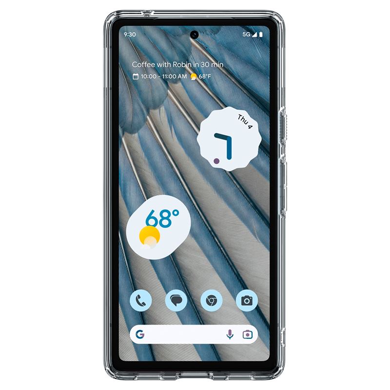 Гръб Spigen Ultra Hybrid за Google Pixel 7a - Прозрачен