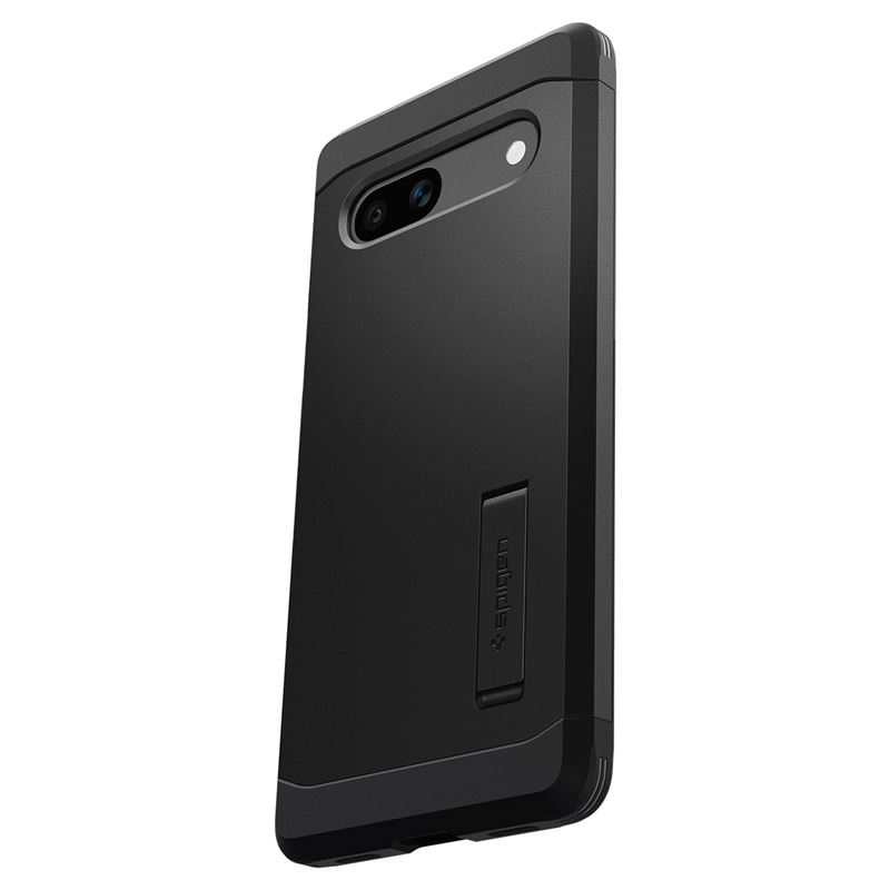 Гръб Spigen Tough Armor за Google Pixel 7a - Черен