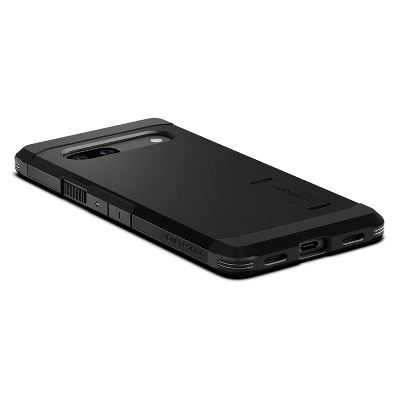 Гръб Spigen Tough Armor за Google Pixel 7a - Черен