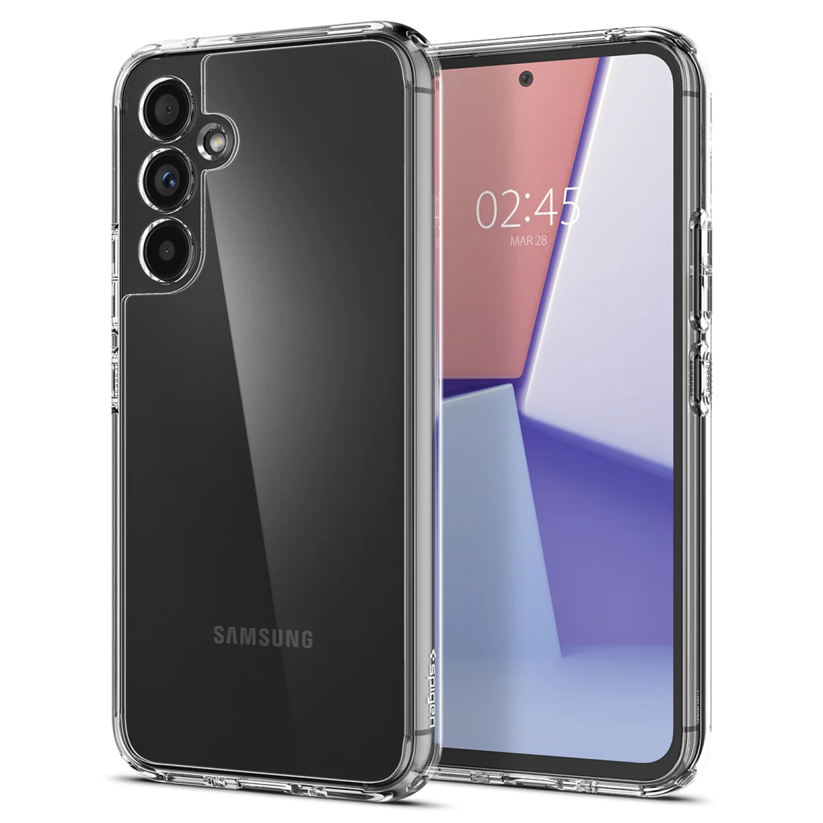 Гръб Spigen Ultra Hybrid за Samsung Galaxy A54 5G - Прозрачен