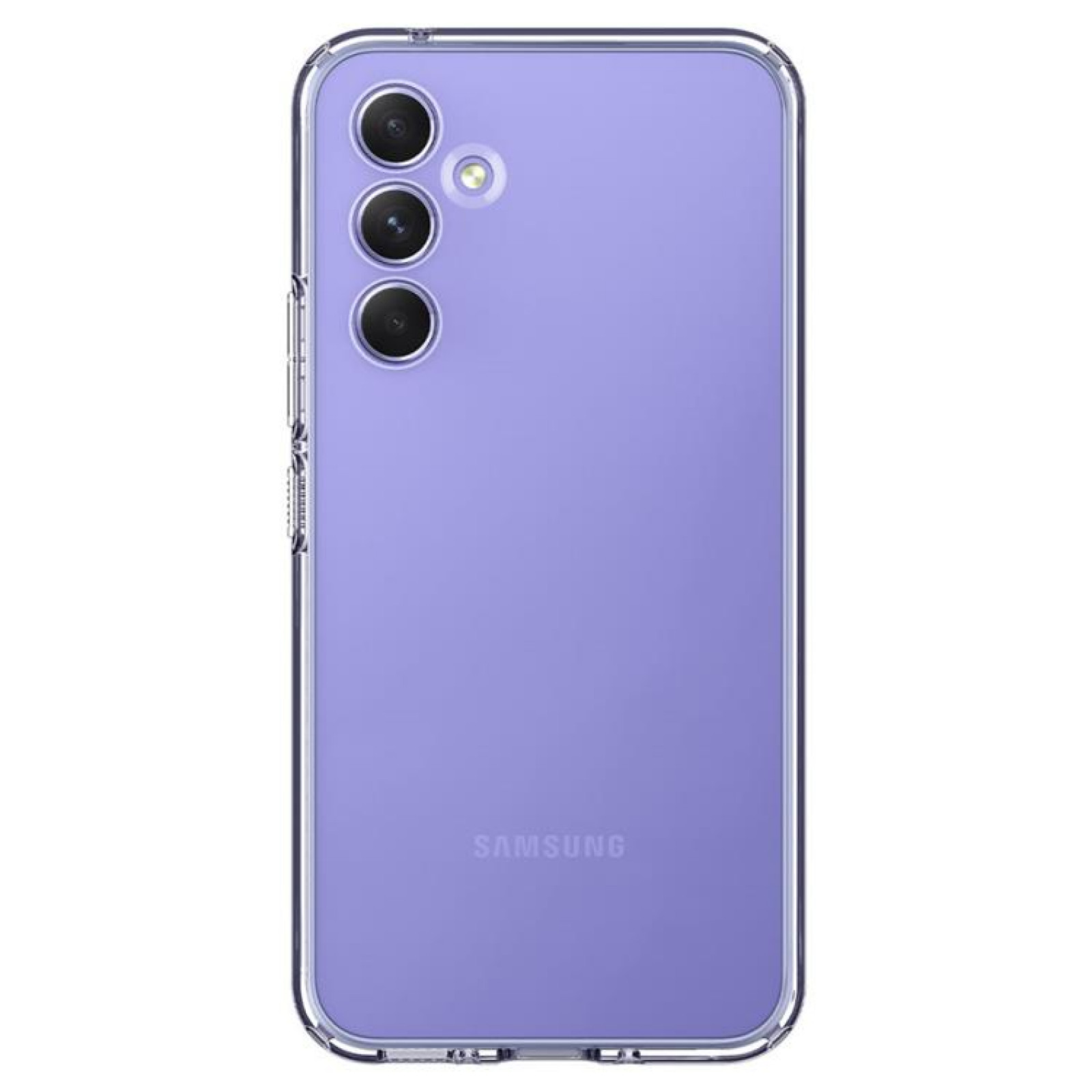 Гръб Spigen Liquid Crystal за Samsung Galaxy A54 5G - Прозрачен