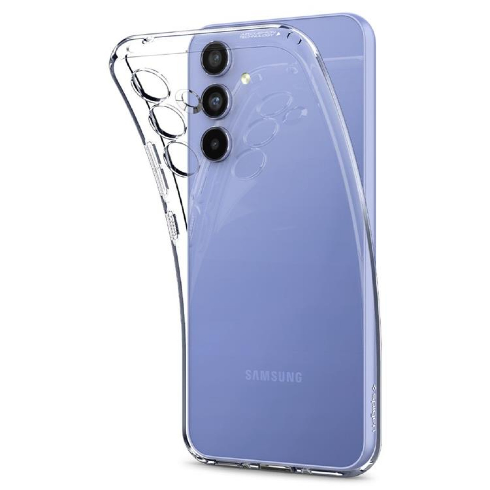 Гръб Spigen Liquid Crystal за Samsung Galaxy A54 5G - Прозрачен