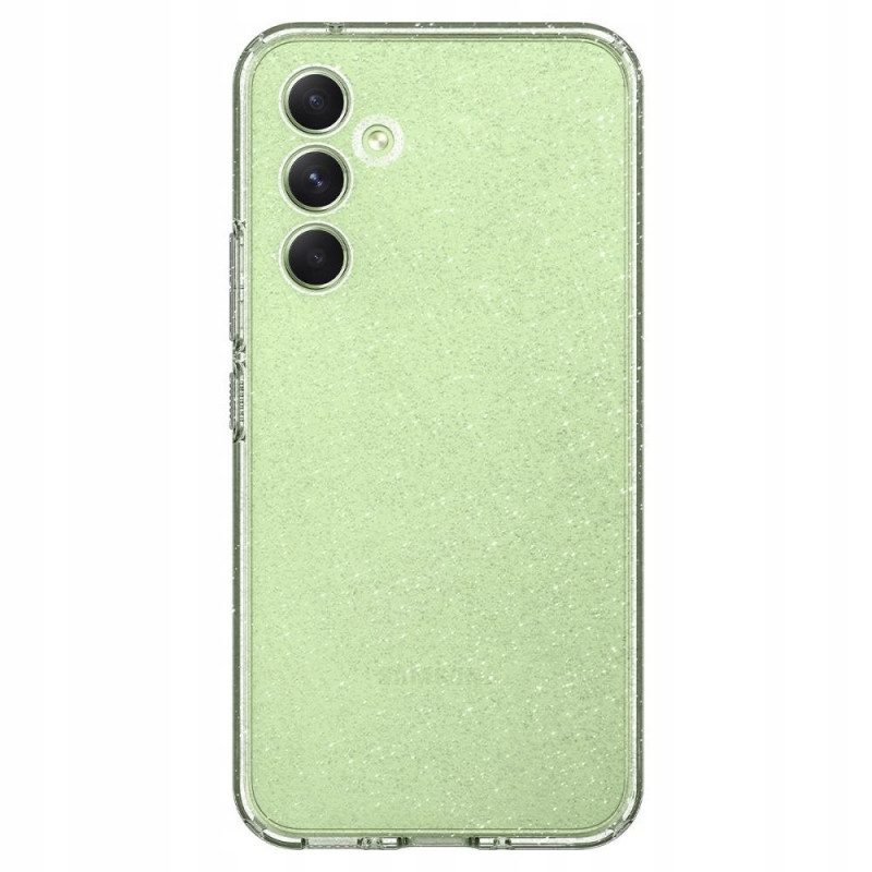 Гръб Spigen Liquid Crystal Glitter за Samsung Galaxy A54 5G - Прозрачен