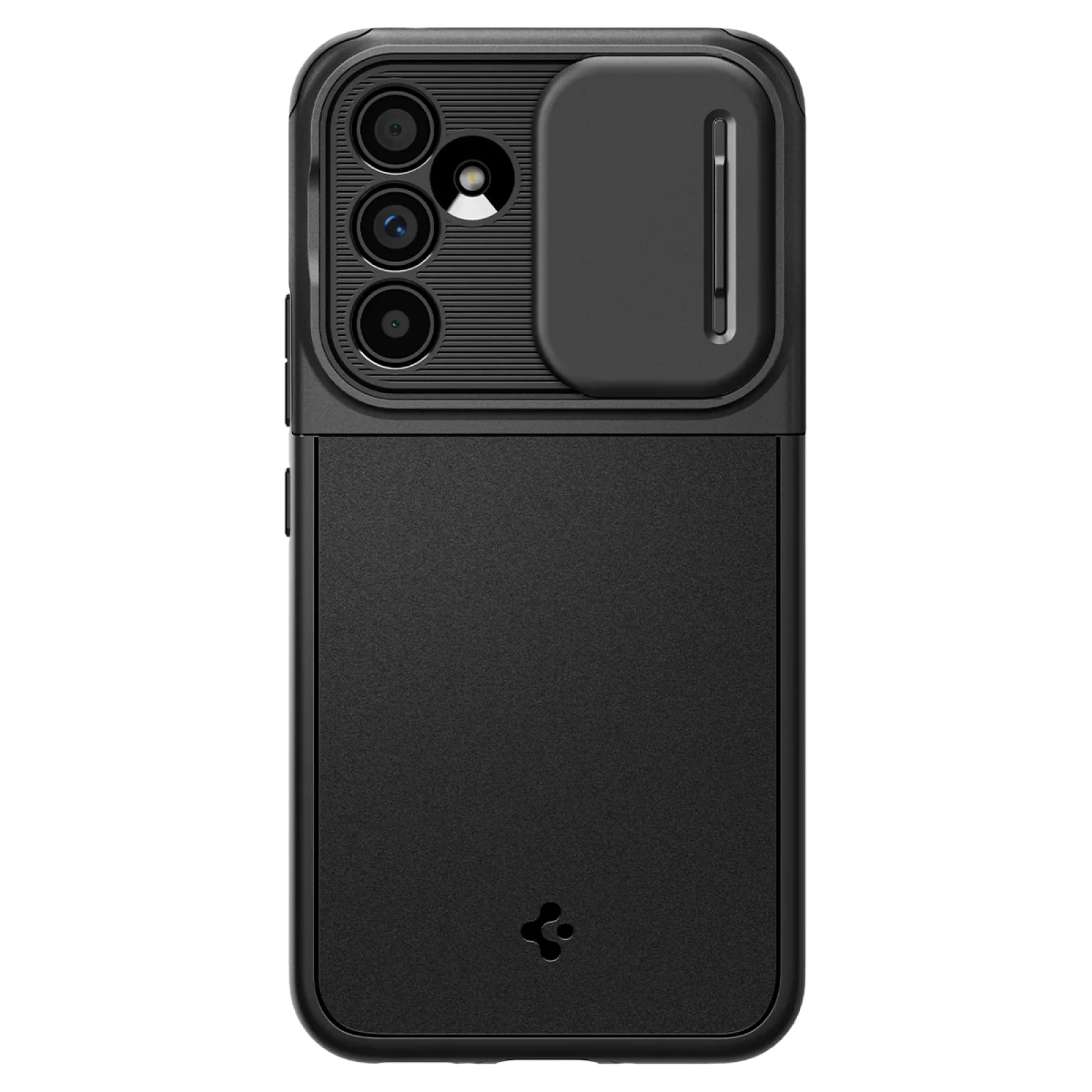 Гръб Spigen Optik Armor, black - Samsung Galaxy A54 5G