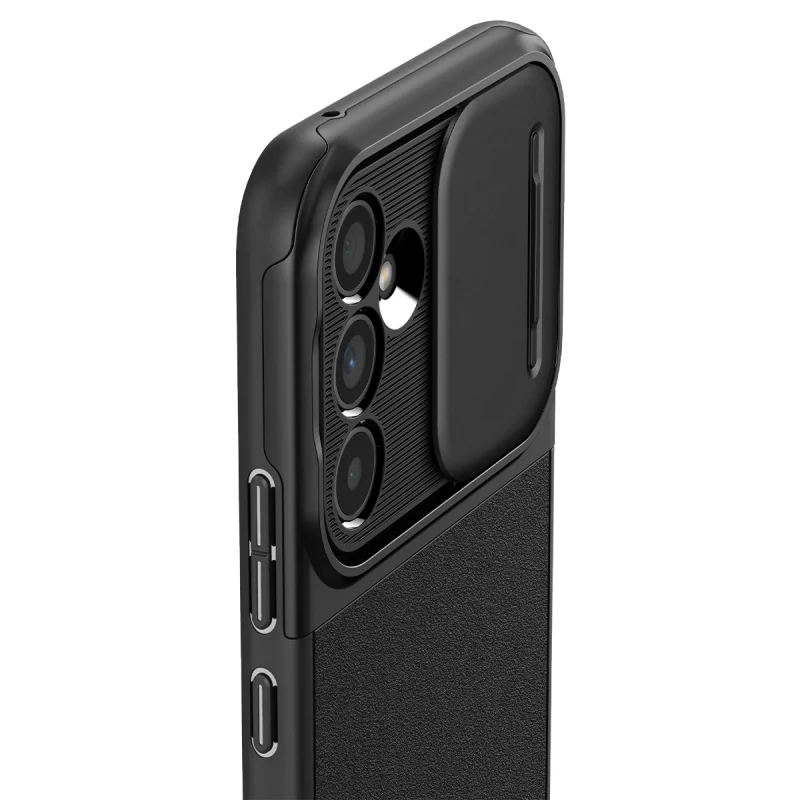 Гръб Spigen Optik Armor, black - Samsung Galaxy A54 5G