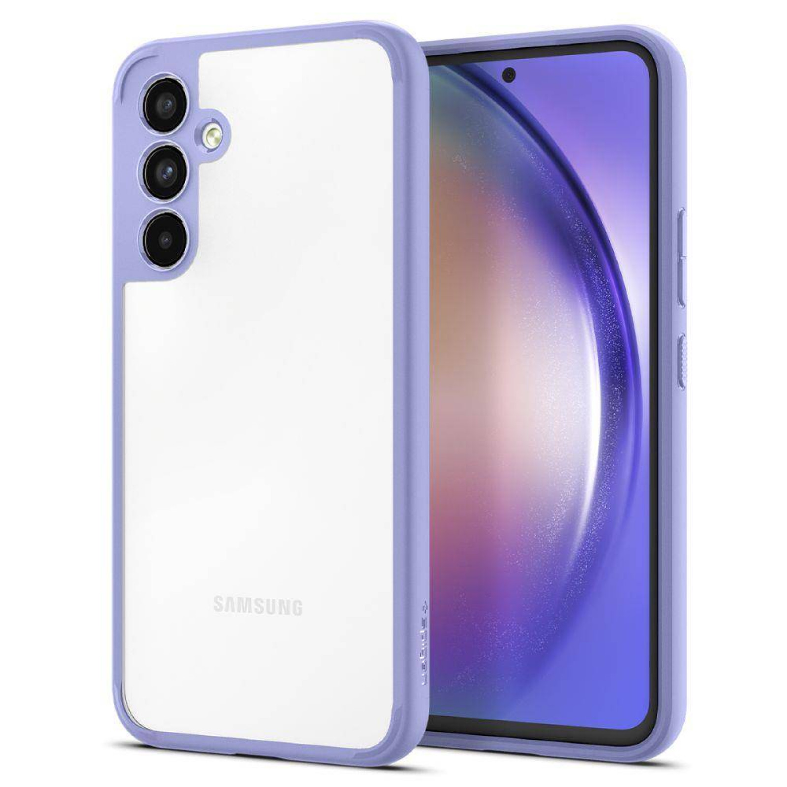 Гръб Spigen Ultra Hybrid за Samsung Galaxy A54 5G - Лилав