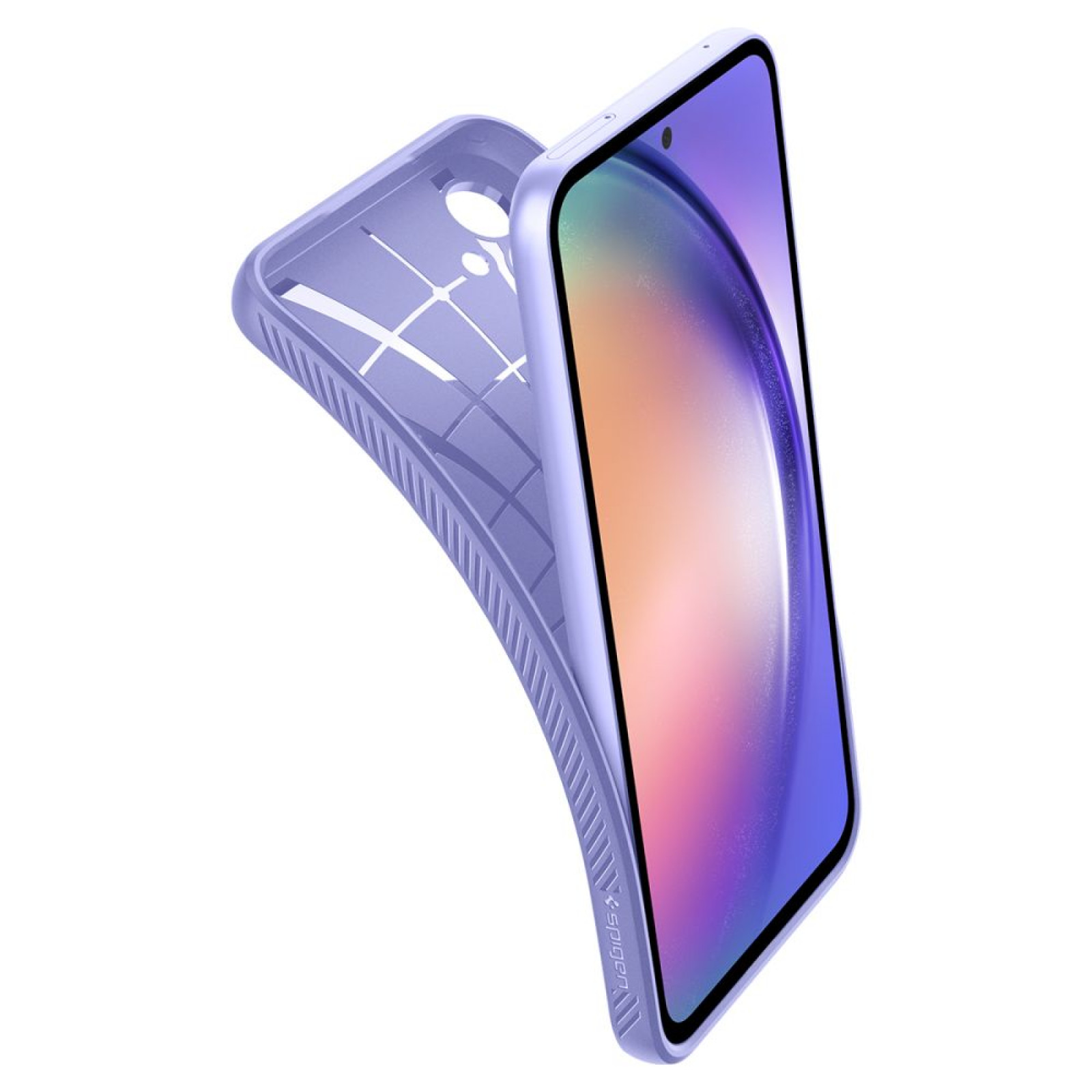Гръб Spigen Liquid Air за Samsung Galaxy A54 5G - Лилав