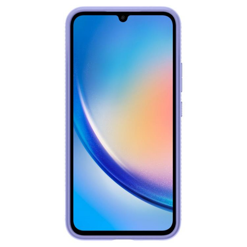 Гръб Spigen Liquid Air за Samsung Galaxy A34 5G - Лилав