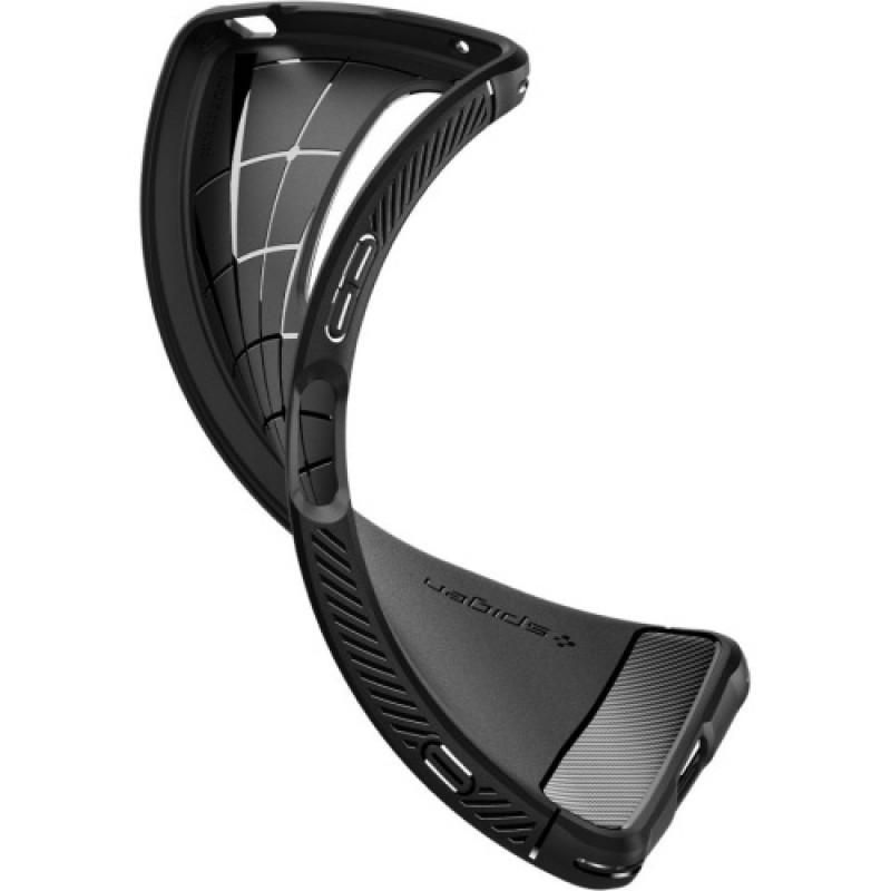 Гръб Spigen Rugged Armor за Sony Xperia 10 V - Черен