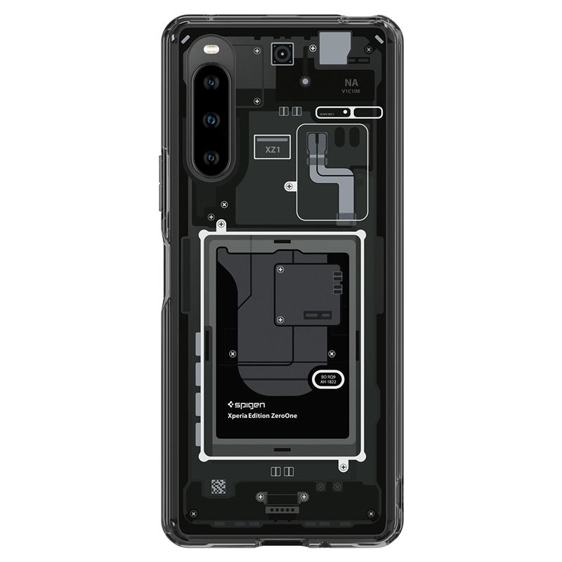 Гръб Spigen Ultra Hybrid, Zero one за  Sony Xperia 10 V - Черен