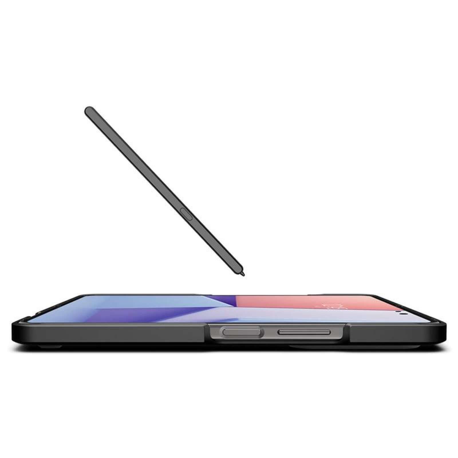 Гръб Spigen Thin Fit P (S Pen) за Samsung Galaxy Z Fold 5 - Черен