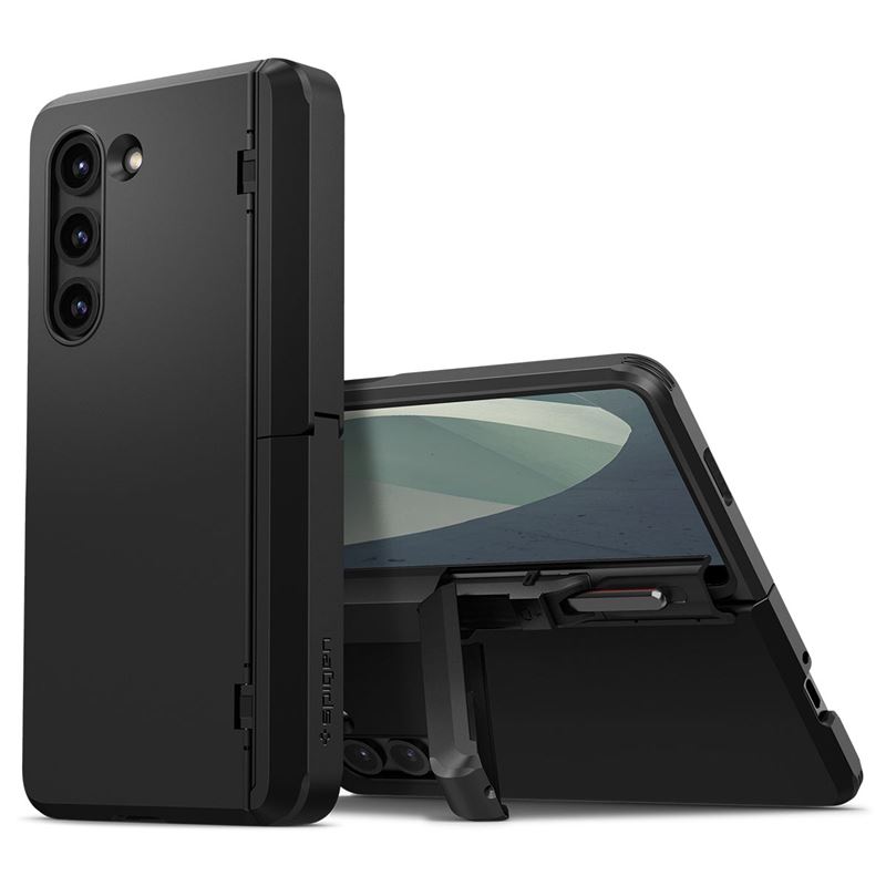 Гръб Spigen Tough Armor за Samsung Galaxy Z Fold 5 - Черен