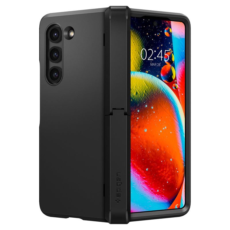 Гръб Spigen Tough Armor за Samsung Galaxy Z Fold 5 - Черен