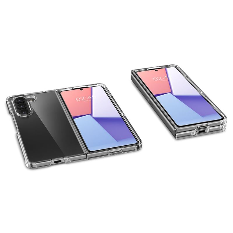 Гръб Spigen Ultra Hybrid за Samsung Galaxy Z Fold 5 - Прозрачен