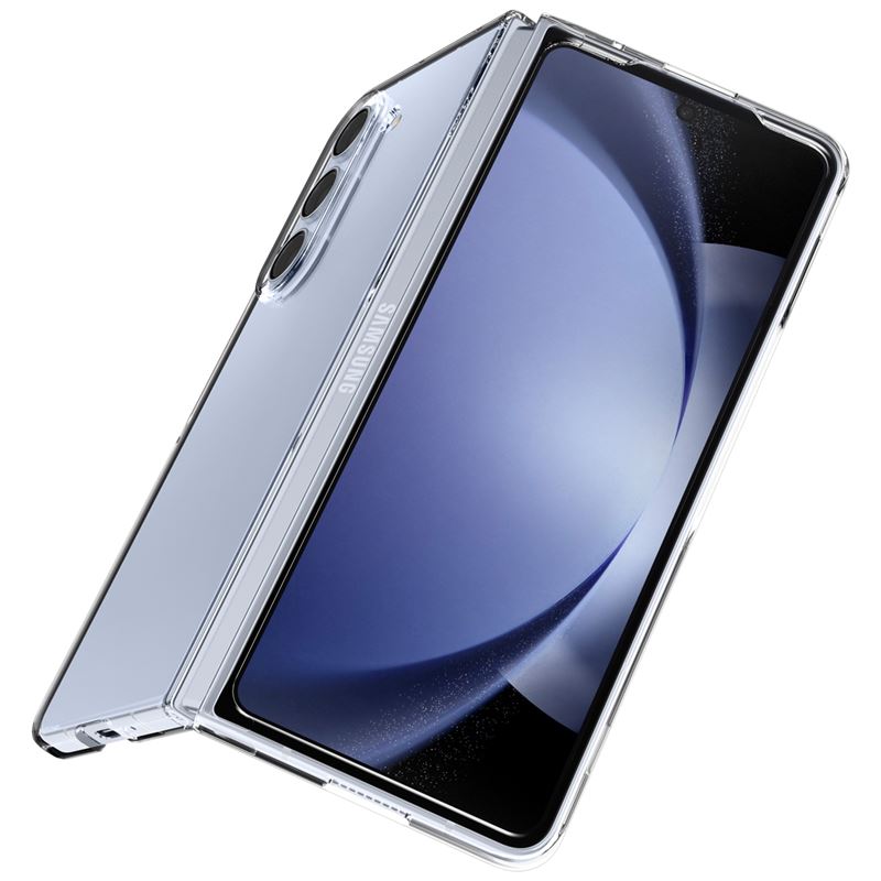 Гръб Spigen Air Skin за Samsung Galaxy Z Fold 5 - Прозрачен